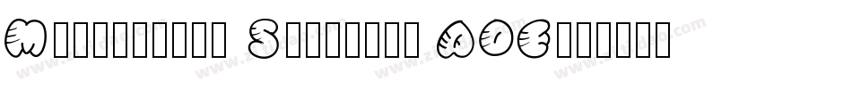 Motherlode Stripped AOE字体转换